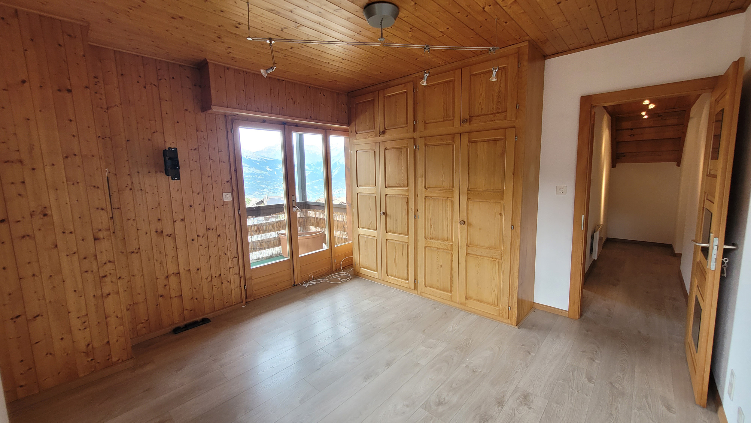 Rénovation appartement Haute-Nendaz Nendaz Valais