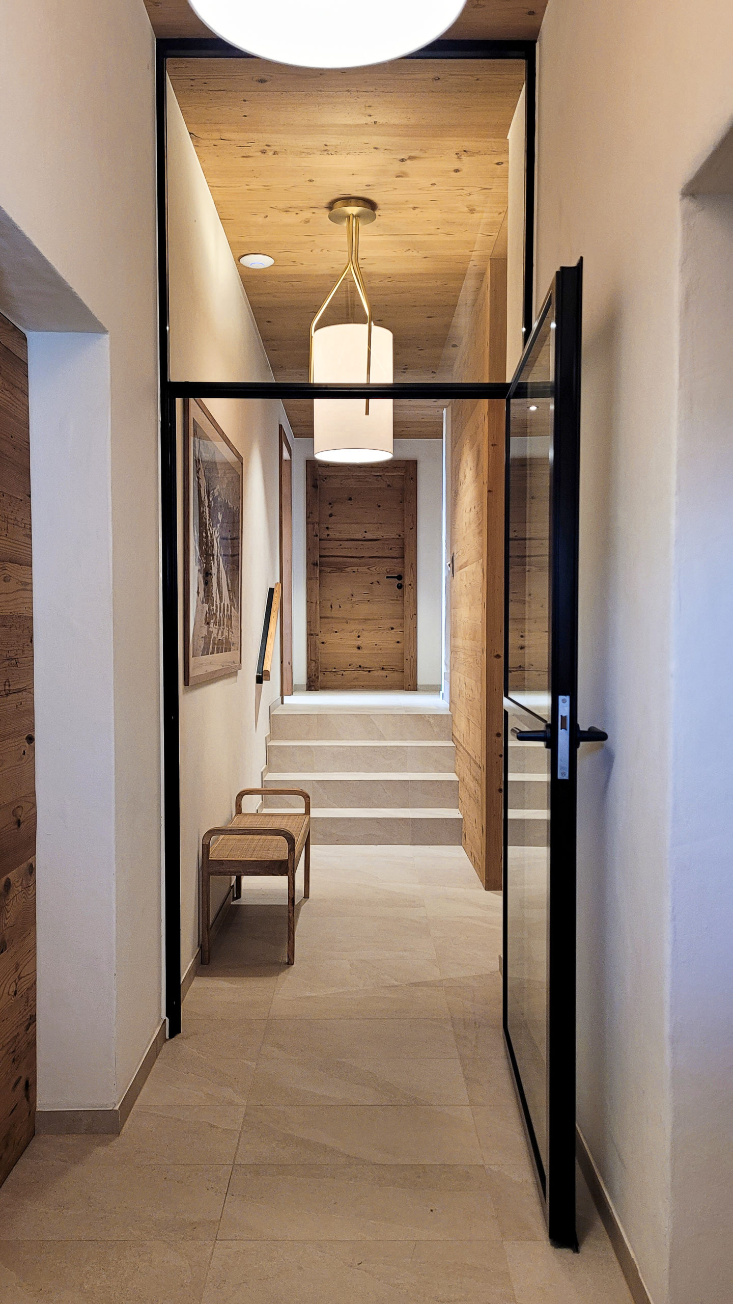 Rénovation Chalet Crans-Montana