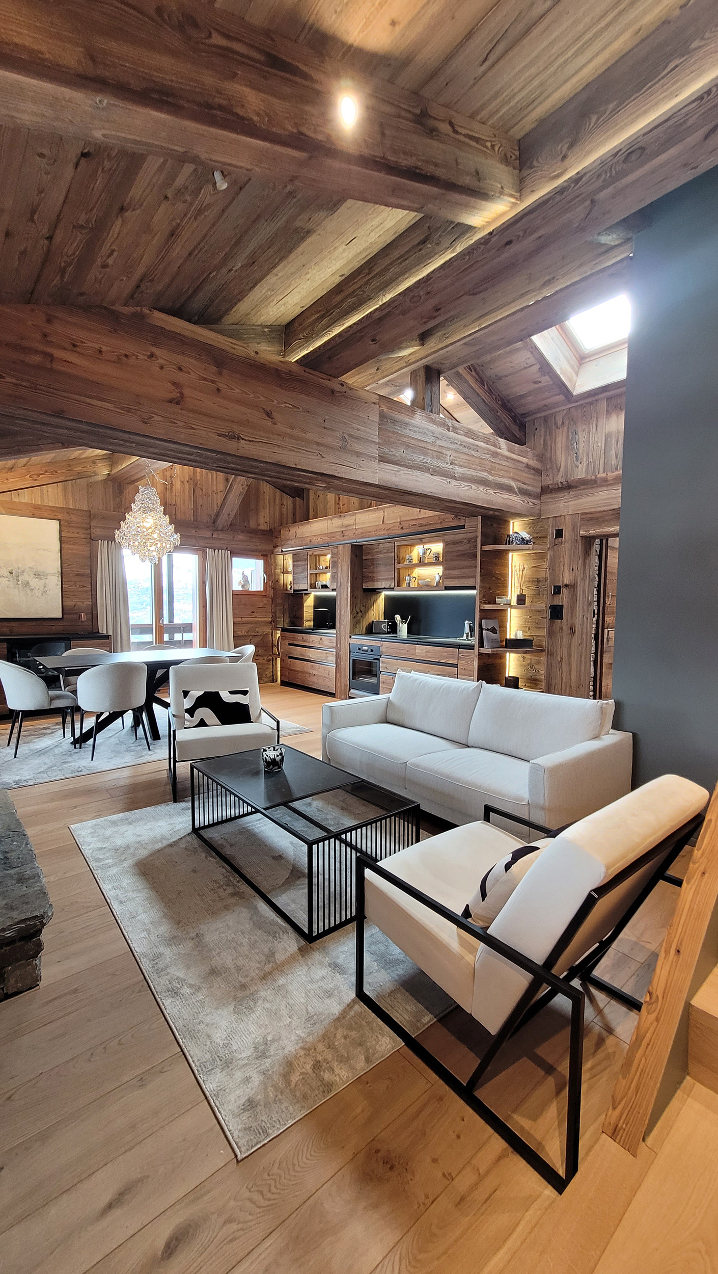 Rénovation appartement Haute-Nendaz Valais