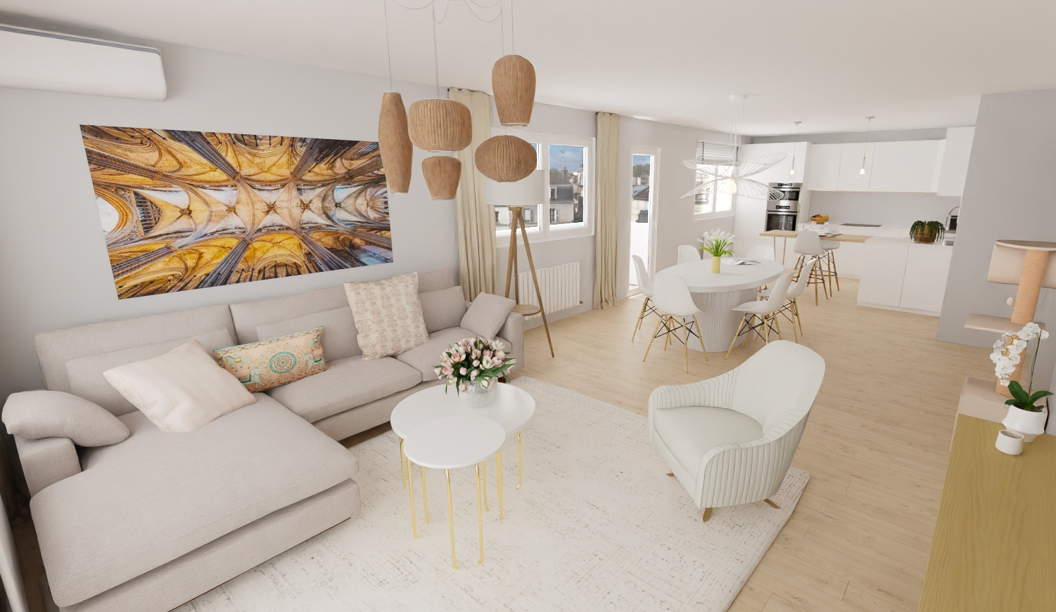 Appartement Sion 4 pièces et demie valais