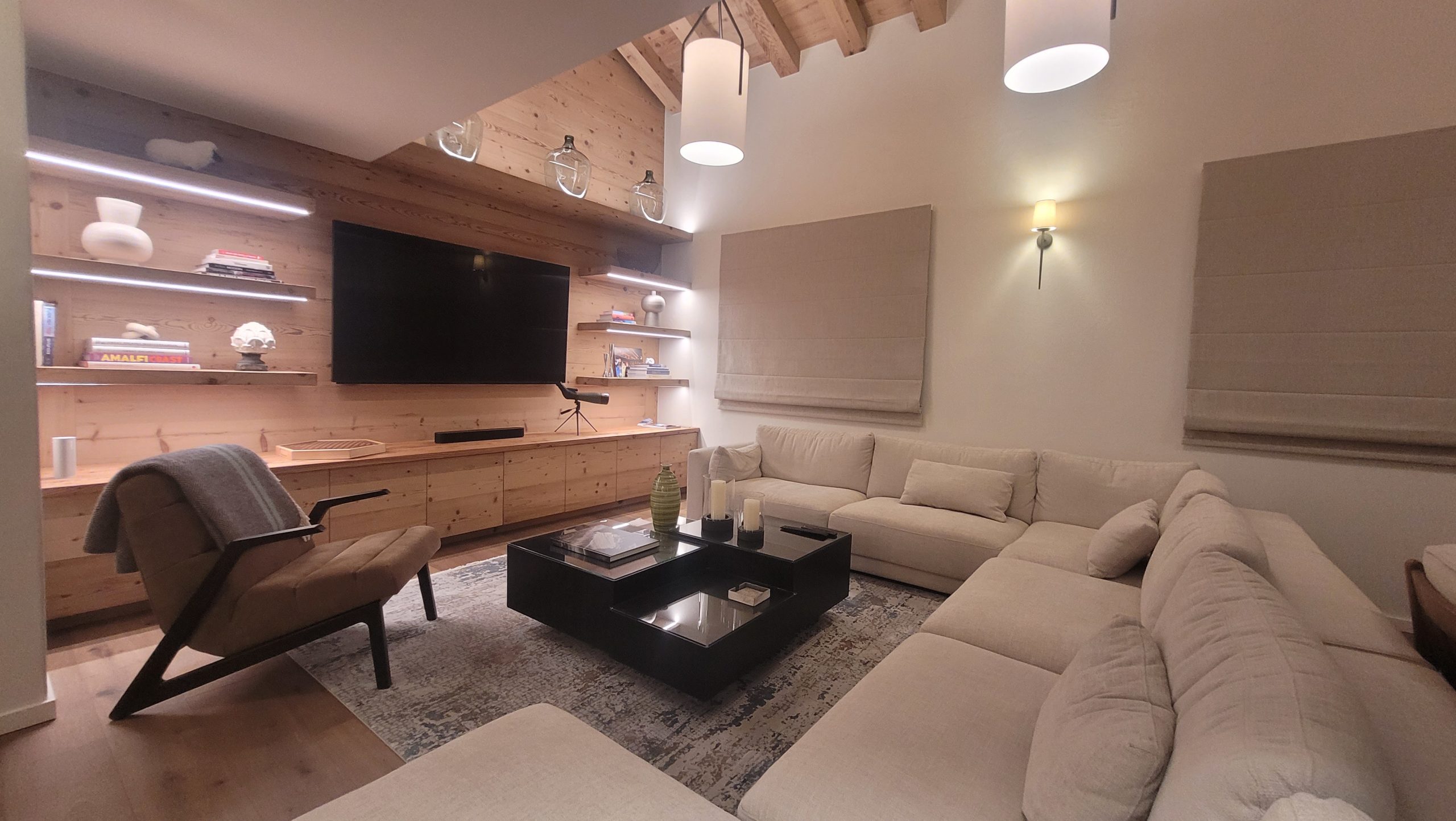 Rénovation Crans-Montana Valais