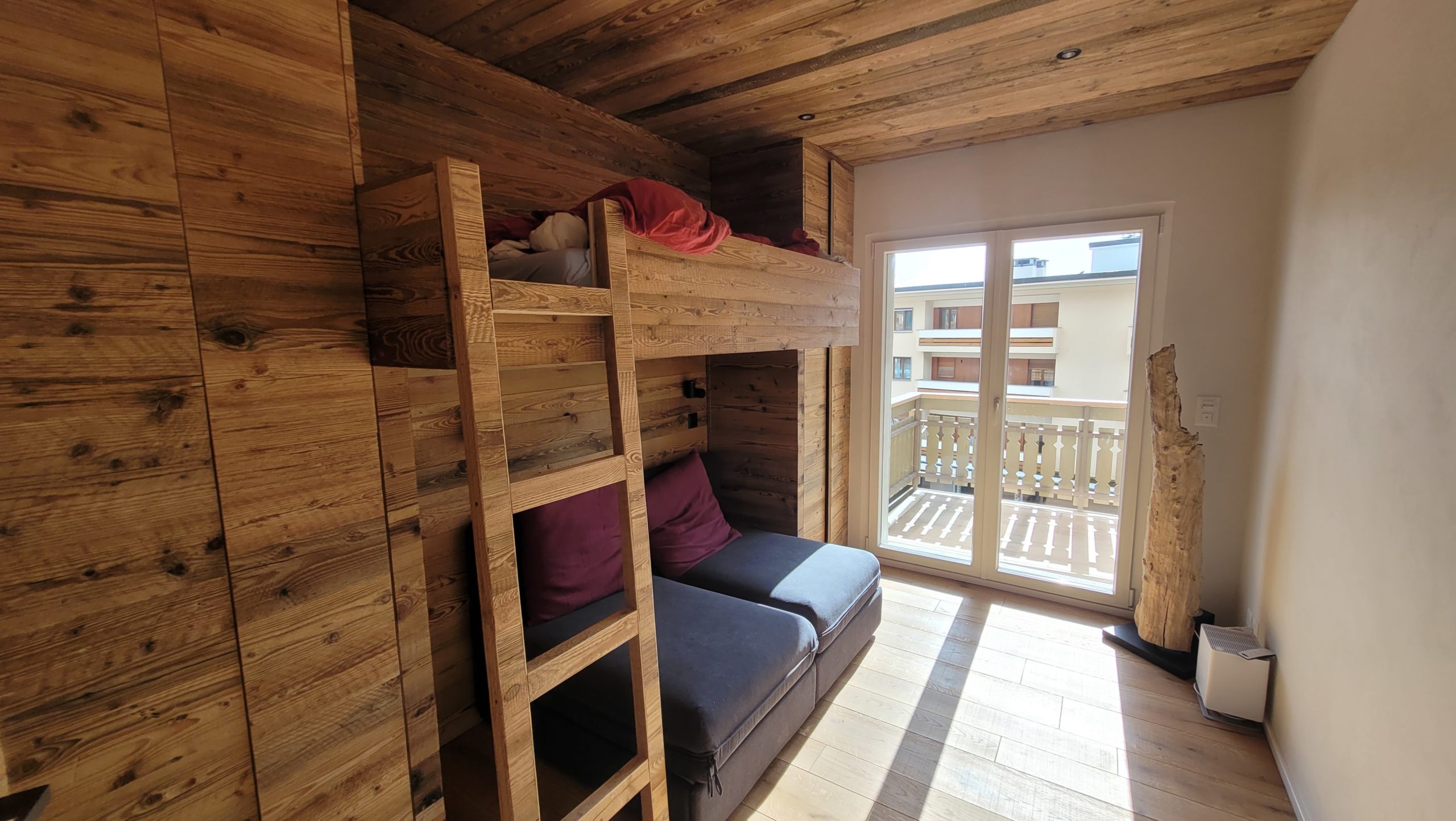 duplex montana rénovation Valais Crans-Montana, appartement duplex
