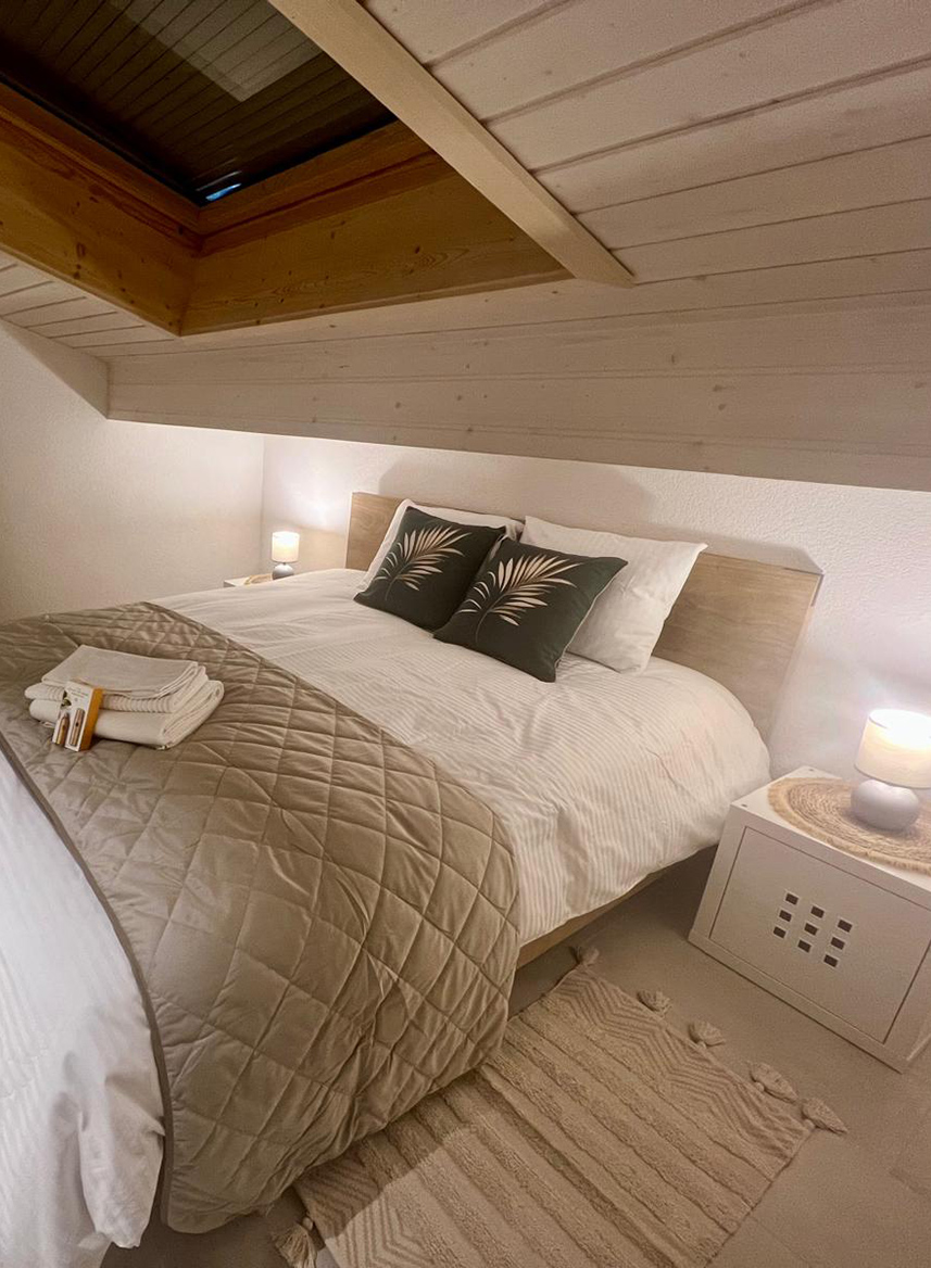 Studio Sion transformation totale d'une chambre de bonne en studio avec cuisine et salle de douche
