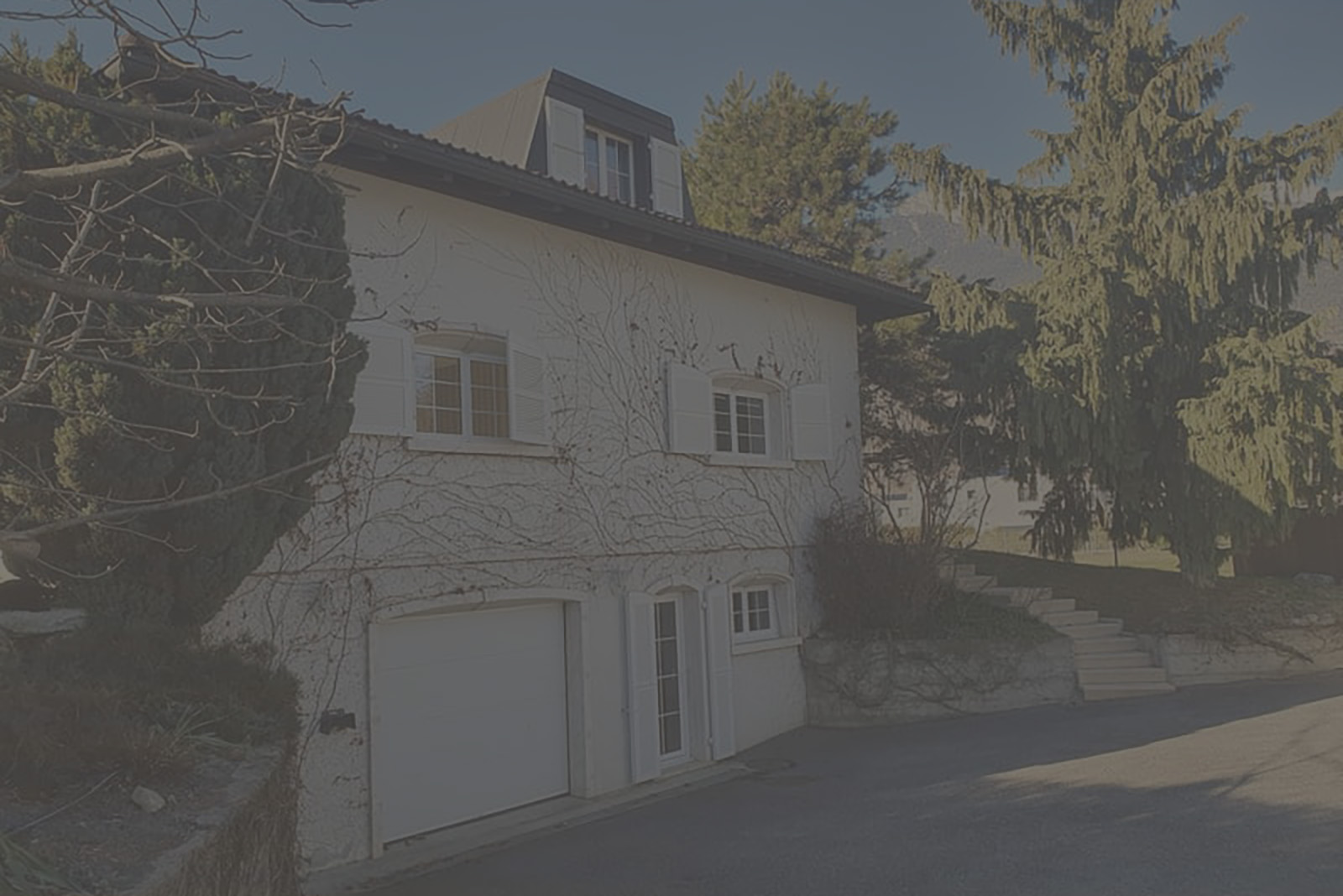 villa conthey Rénovation villa à Conthey