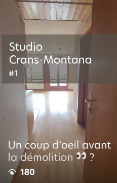 Studio Crans-Montana