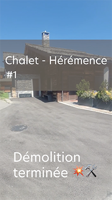chalet hérémence
